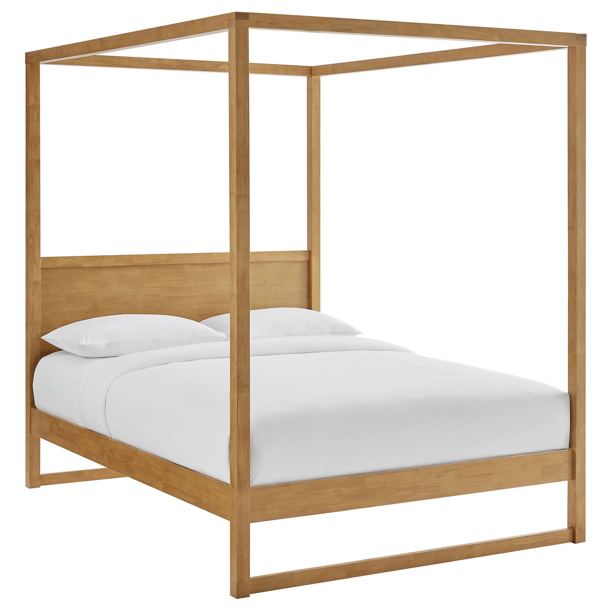 Alva Queen Wood Canopy Platform Bed by Modway | Beds | Modishstore - 3