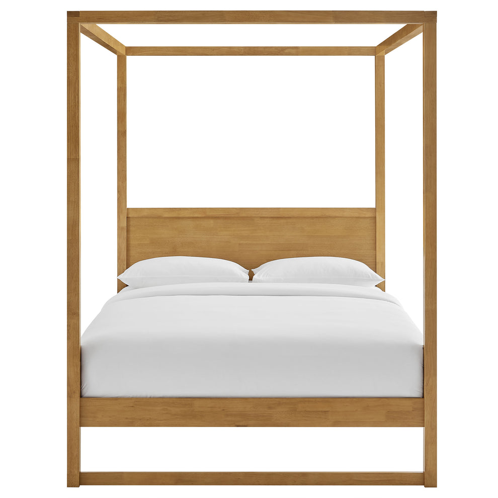 Alva Queen Wood Canopy Platform Bed by Modway | Beds | Modishstore - 5