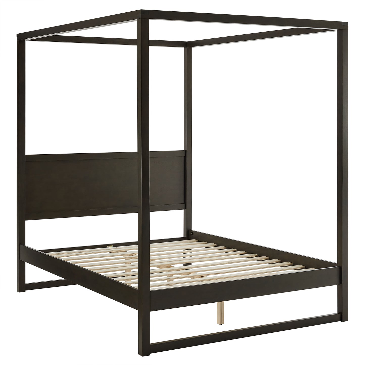Alva Queen Wood Canopy Platform Bed by Modway | Beds | Modishstore - 11