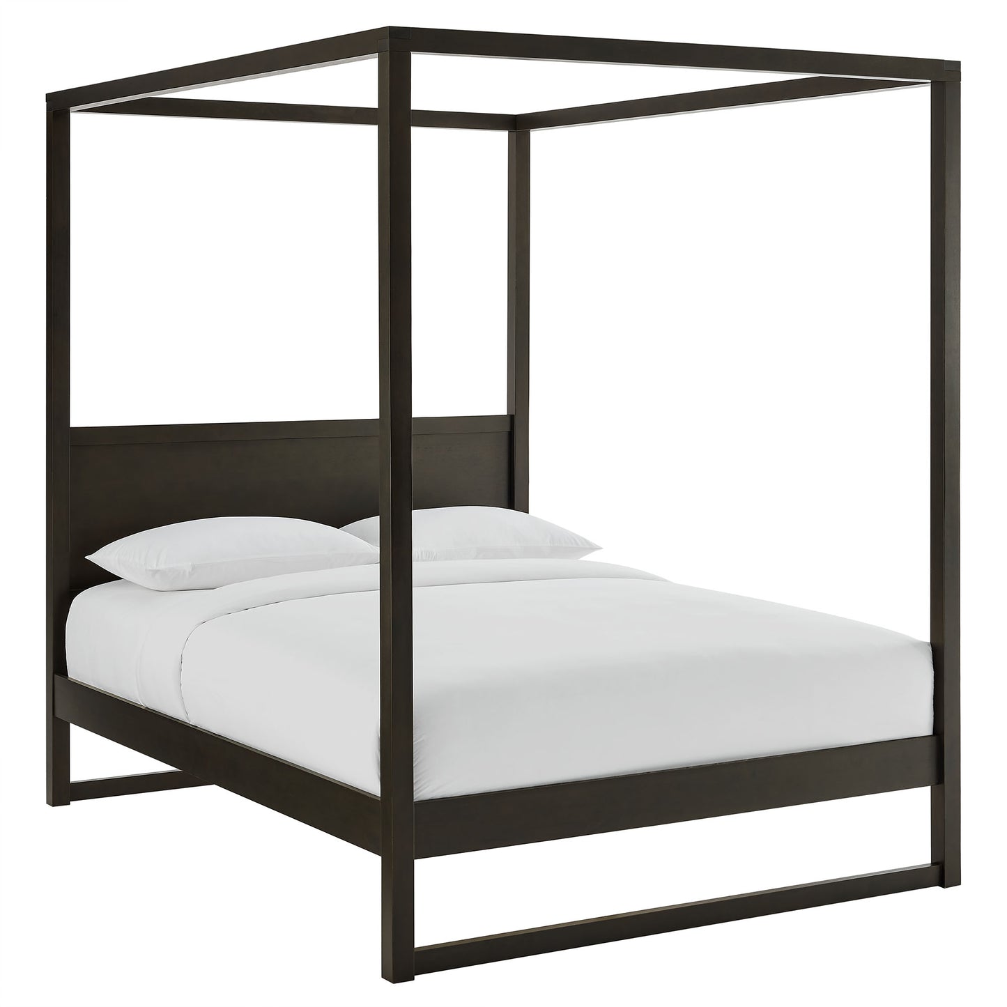 Alva Queen Wood Canopy Platform Bed by Modway | Beds | Modishstore - 12
