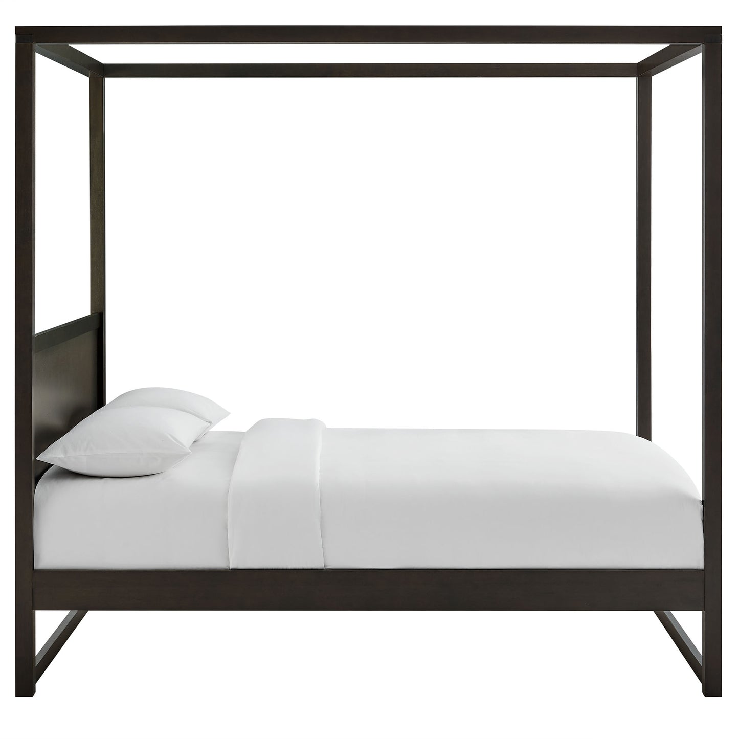 Alva Queen Wood Canopy Platform Bed by Modway | Beds | Modishstore - 13