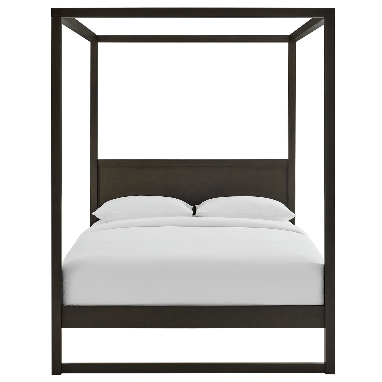 Alva Queen Wood Canopy Platform Bed by Modway | Beds | Modishstore - 14