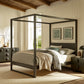 Alva Queen Wood Canopy Platform Bed by Modway | Beds | Modishstore - 18