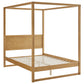 Alva King Wood Canopy Platform Bed by Modway | Beds | Modishstore - 2