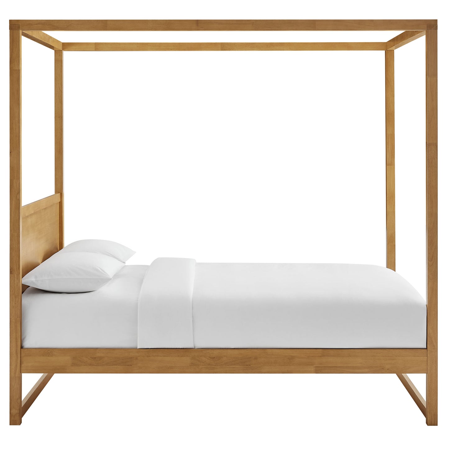Alva King Wood Canopy Platform Bed by Modway | Beds | Modishstore - 4