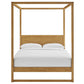 Alva King Wood Canopy Platform Bed by Modway | Beds | Modishstore - 5