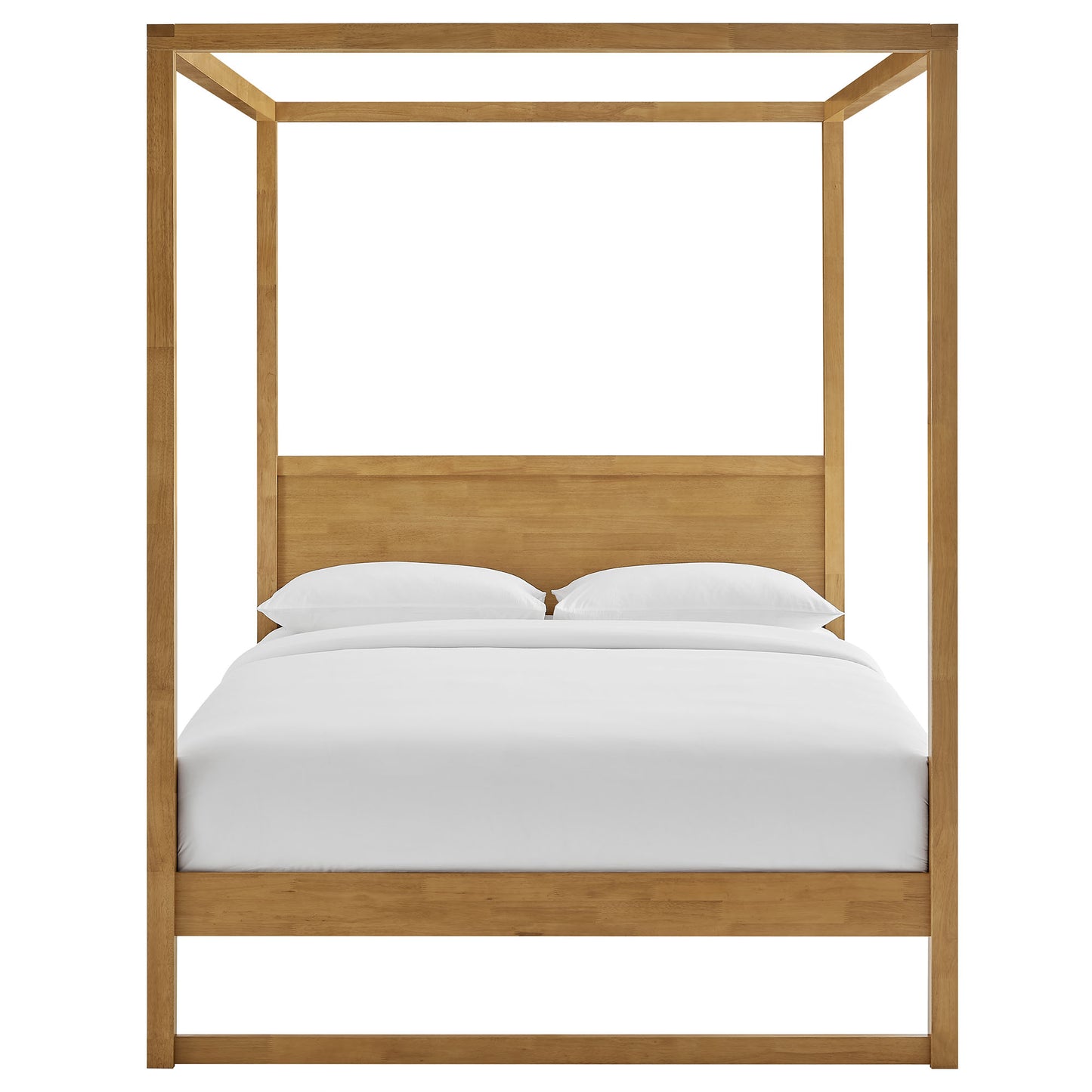 Alva King Wood Canopy Platform Bed by Modway | Beds | Modishstore - 5