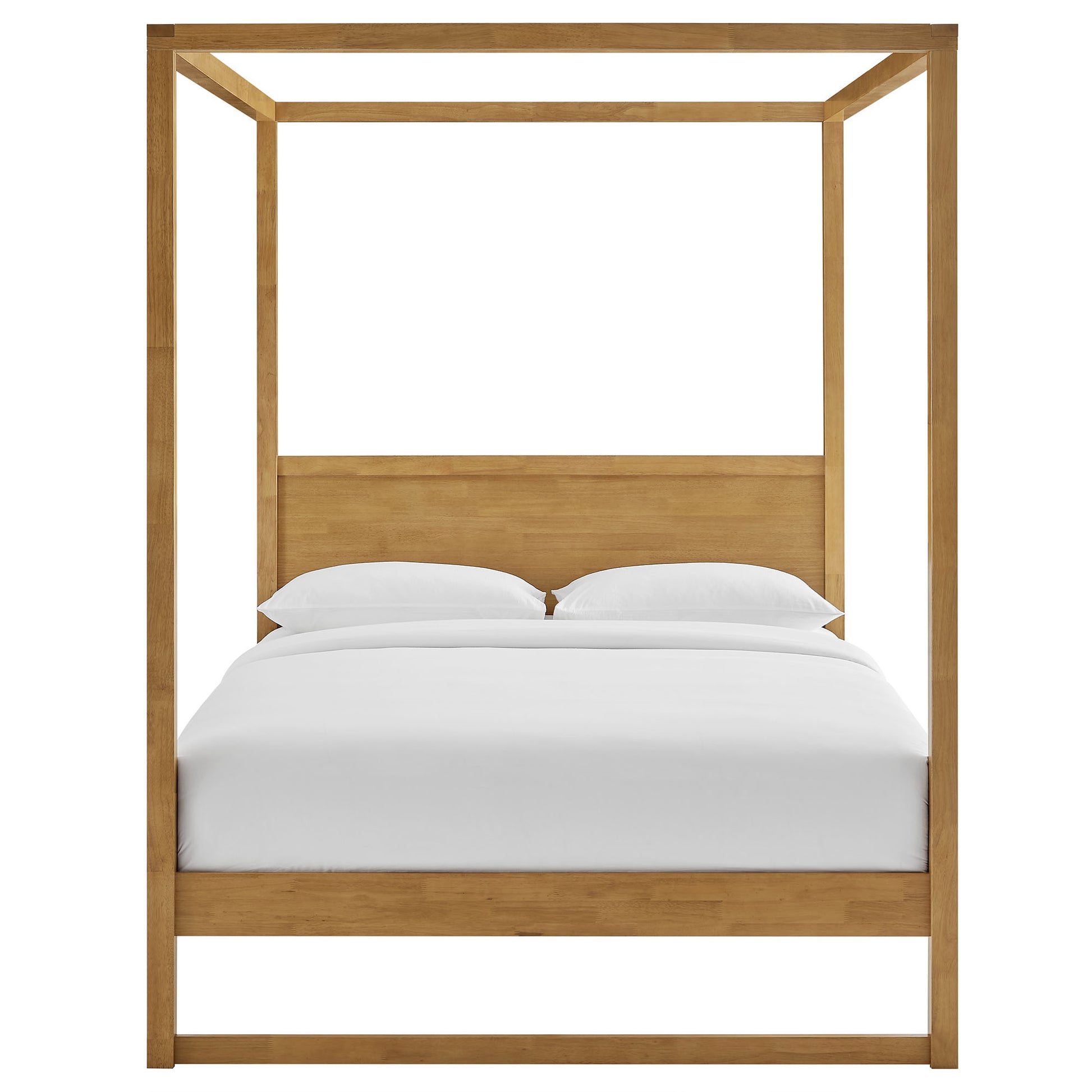 Alva King Wood Canopy Platform Bed by Modway | Beds | Modishstore - 5