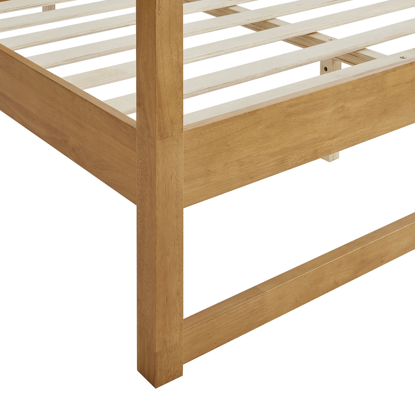 Alva King Wood Canopy Platform Bed by Modway | Beds | Modishstore - 6