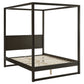 Alva King Wood Canopy Platform Bed by Modway | Beds | Modishstore - 11