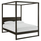 Alva King Wood Canopy Platform Bed by Modway | Beds | Modishstore - 12