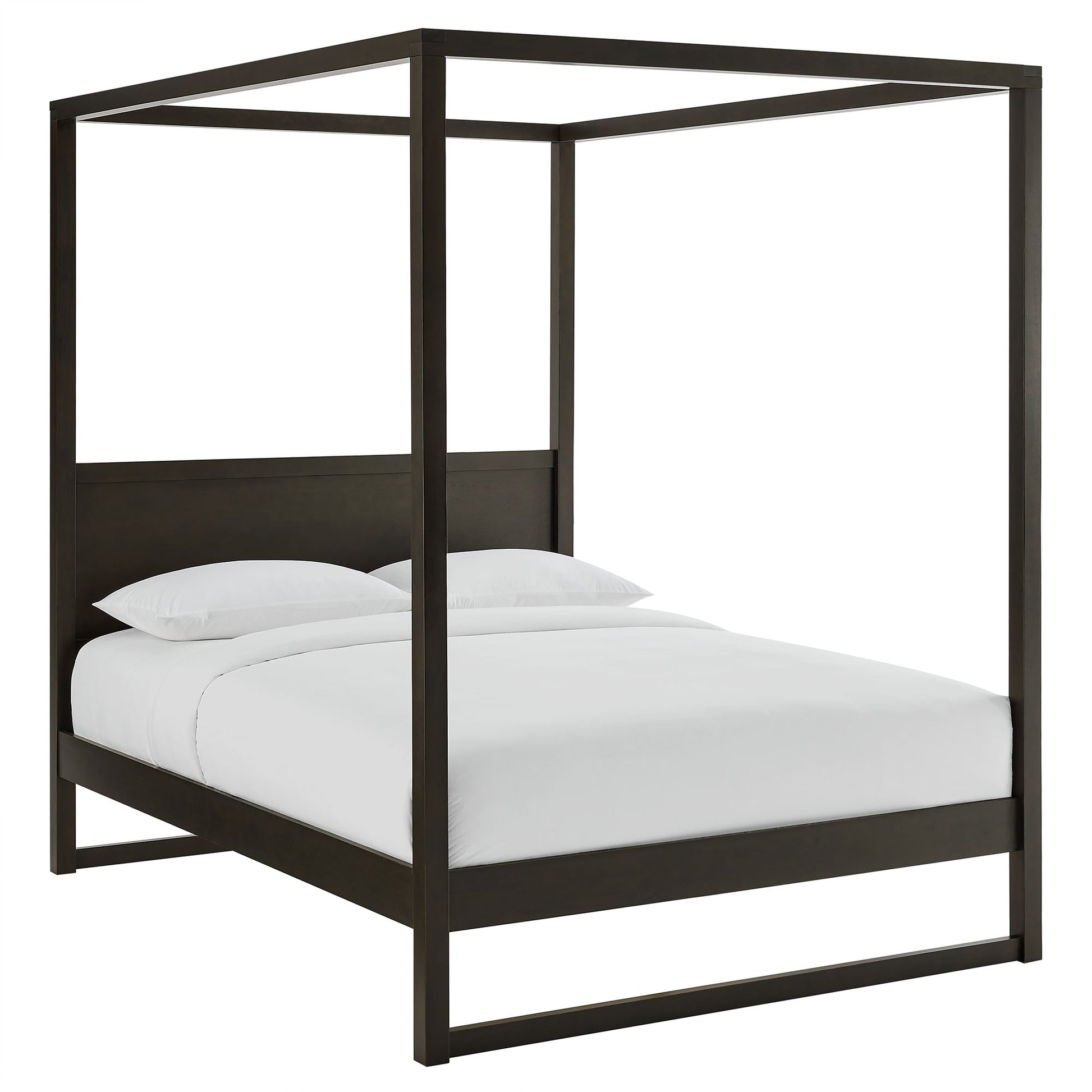 Alva King Wood Canopy Platform Bed by Modway | Beds | Modishstore - 12