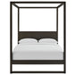 Alva King Wood Canopy Platform Bed by Modway | Beds | Modishstore - 14