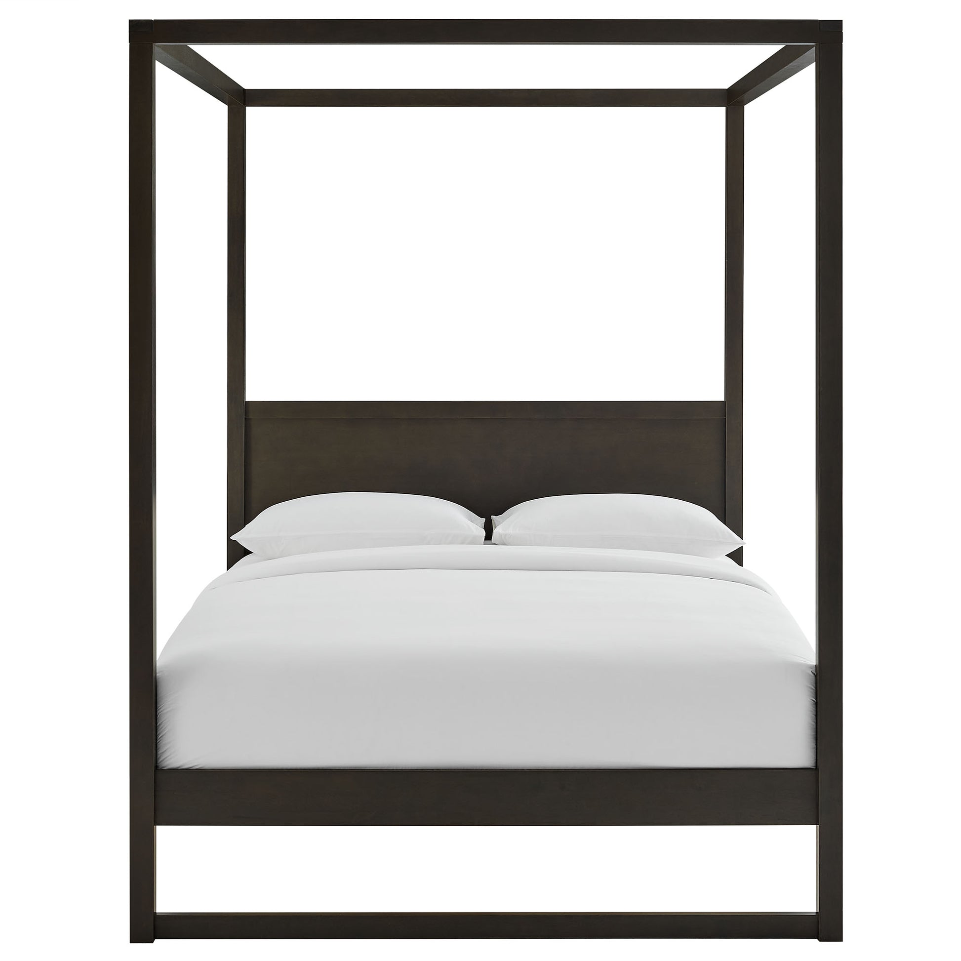 Alva King Wood Canopy Platform Bed by Modway | Beds | Modishstore - 14