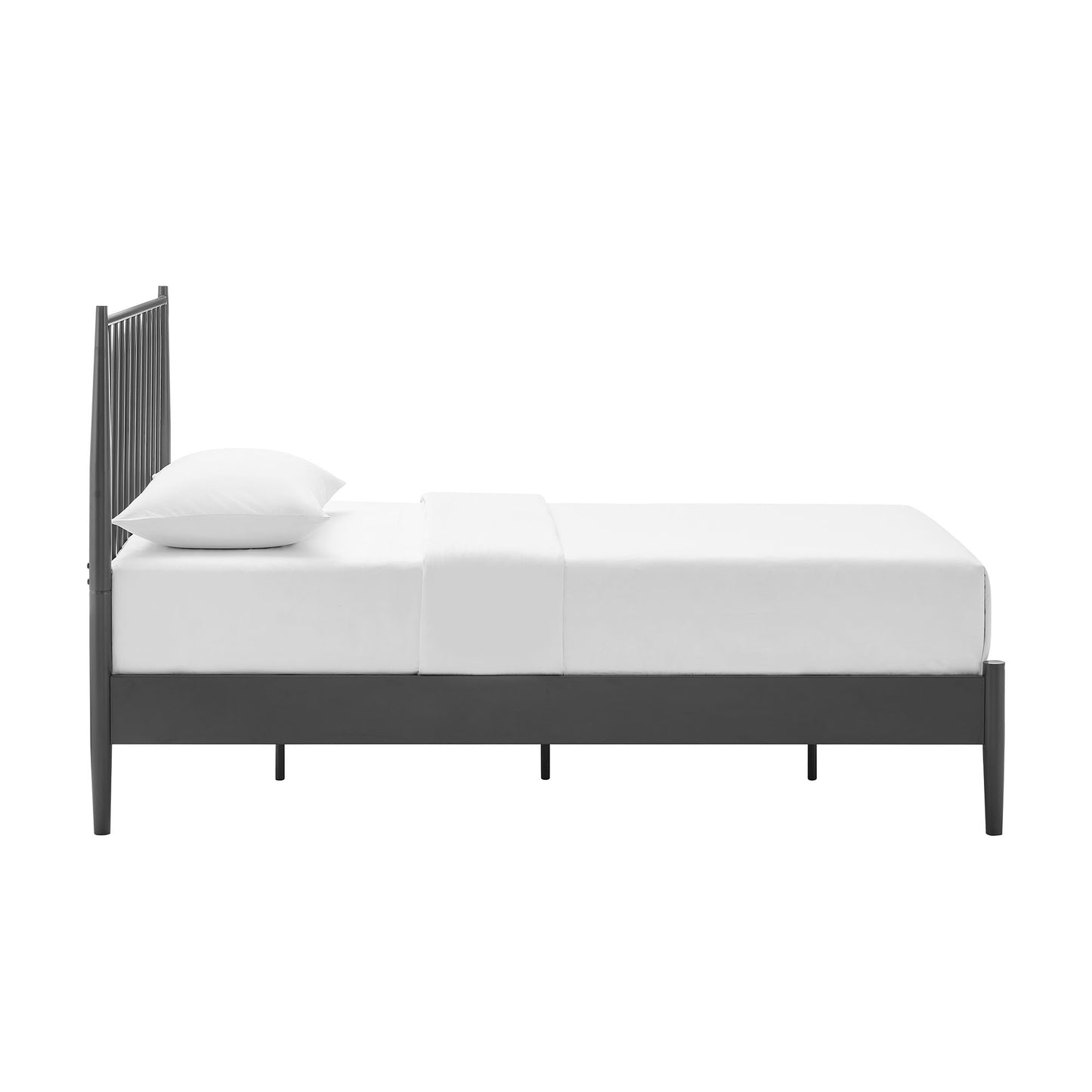 Adair Spindle Metal Twin Platform Bed by Modway | Beds | Modishstore - 3
