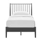 Adair Spindle Metal Twin Platform Bed by Modway | Beds | Modishstore - 4