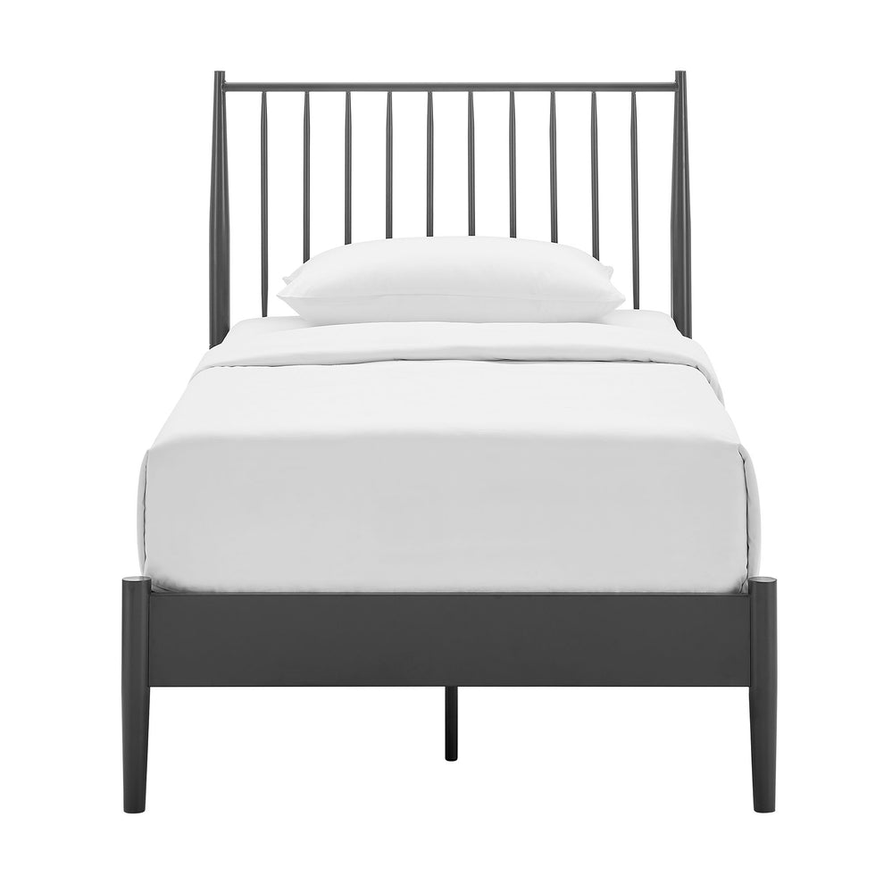 Adair Spindle Metal Twin Platform Bed by Modway | Beds | Modishstore - 4
