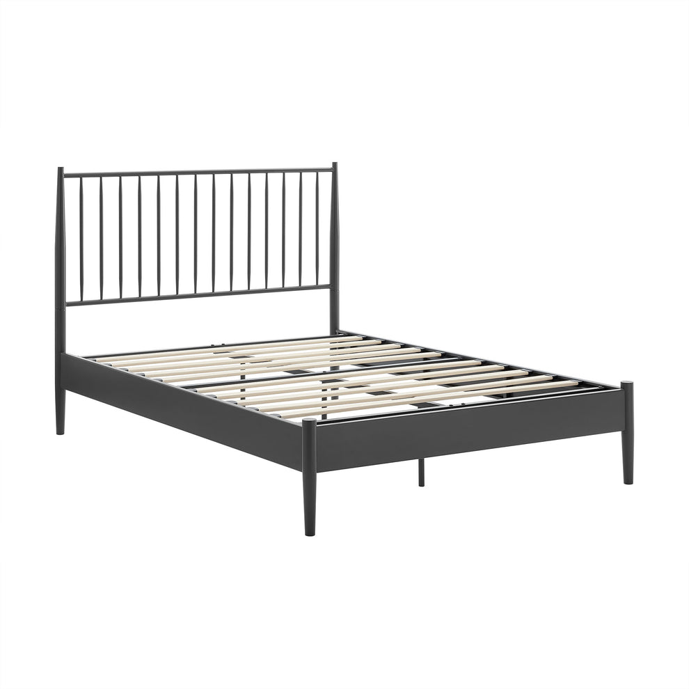 Adair Spindle Metal Twin Platform Bed by Modway | Beds | Modishstore - 10
