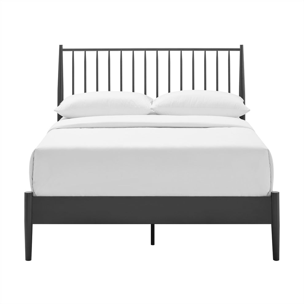 Adair Spindle Metal Full Platform Bed by Modway | Beds | Modishstore - 4