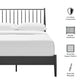 Adair Spindle Metal Full Platform Bed by Modway | Beds | Modishstore - 8