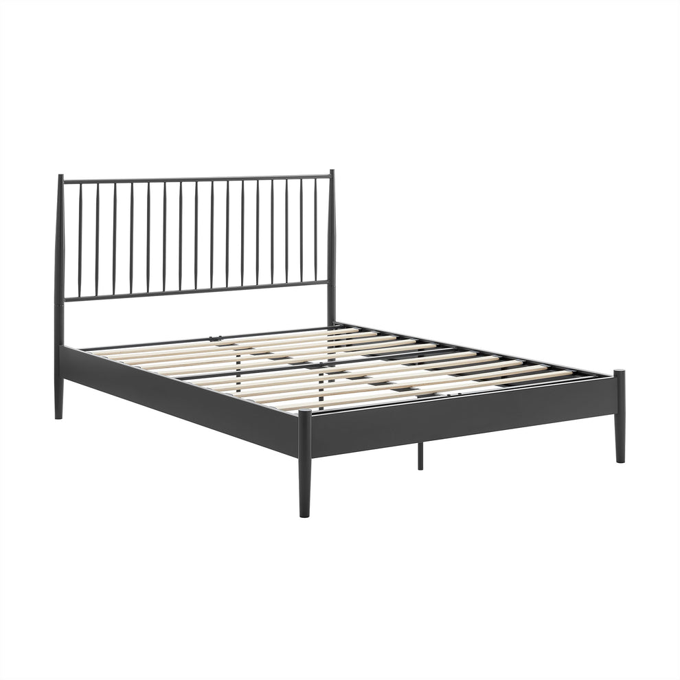 Adair Spindle Metal Full Platform Bed by Modway | Beds | Modishstore - 10
