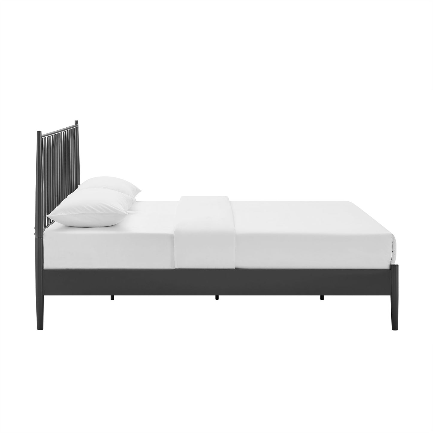 Adair Spindle Metal Queen Platform Bed by Modway | Beds | Modishstore - 3