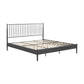 Adair Spindle Metal Queen Platform Bed by Modway | Beds | Modishstore - 10
