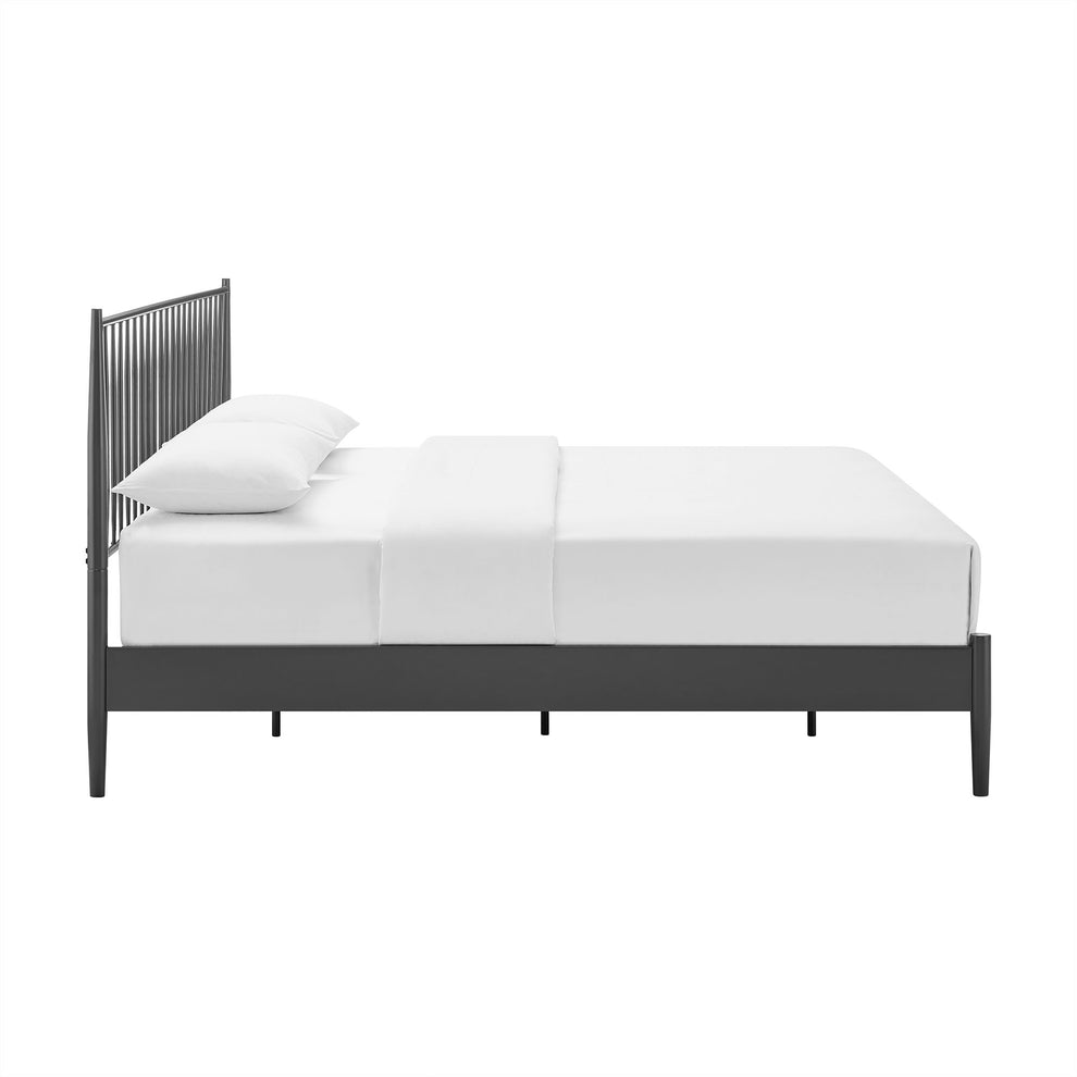 Adair Spindle Metal King Platform Bed by Modway | Beds | Modishstore - 3