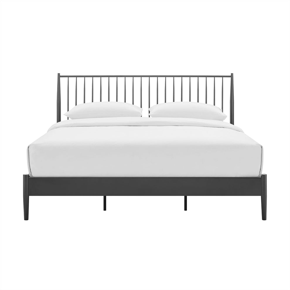 Adair Spindle Metal King Platform Bed by Modway | Beds | Modishstore - 4