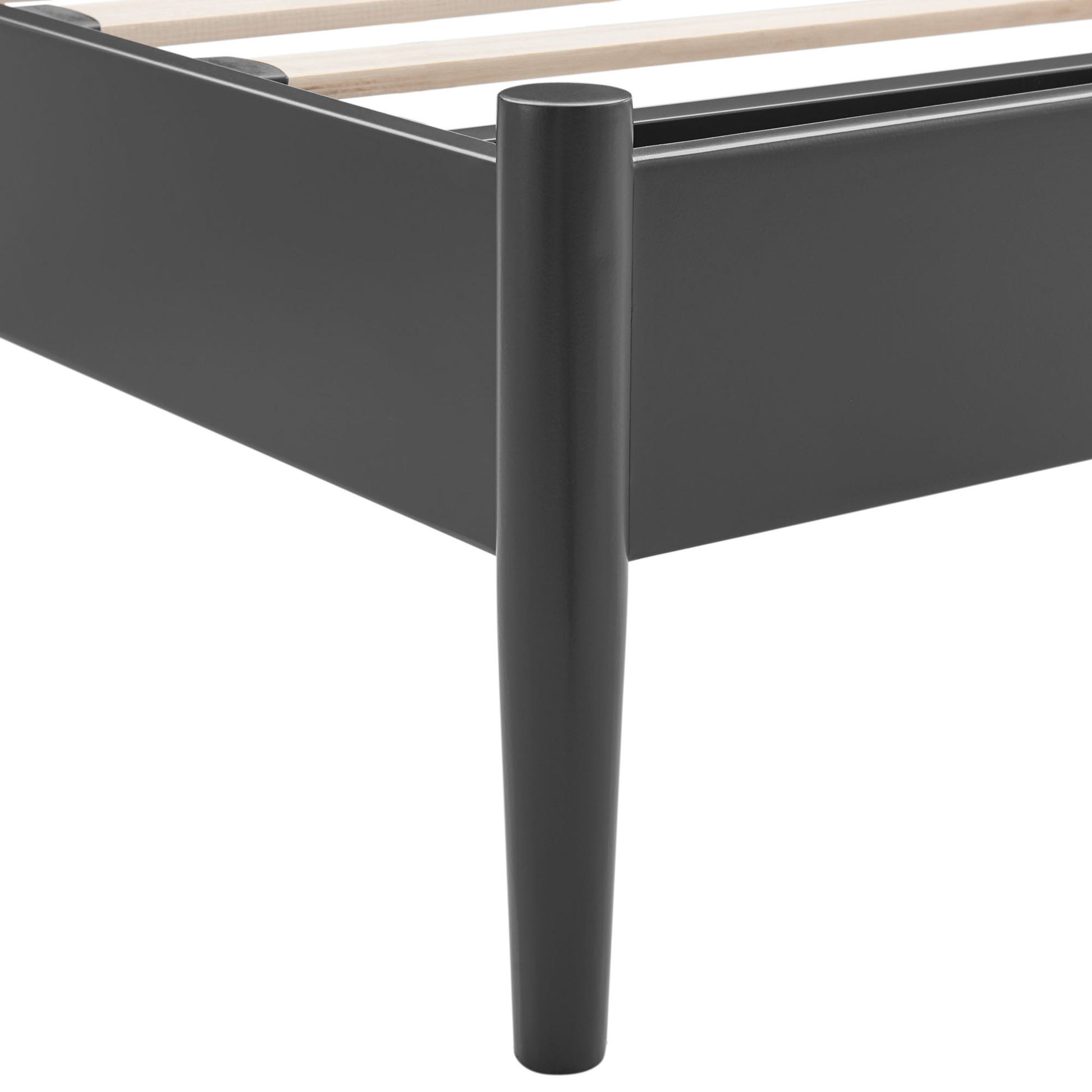 Adair Spindle Metal King Platform Bed by Modway | Beds | Modishstore - 5