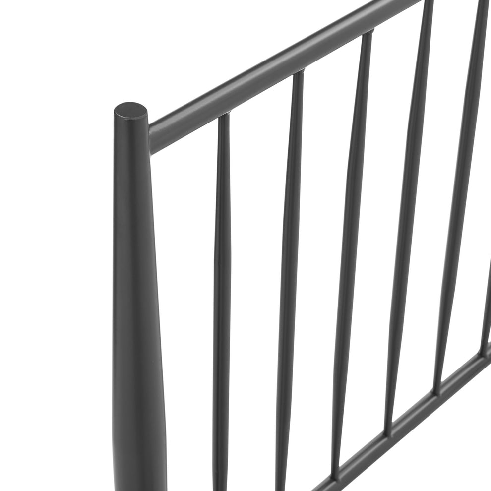 Adair Spindle Metal King Platform Bed by Modway | Beds | Modishstore - 6