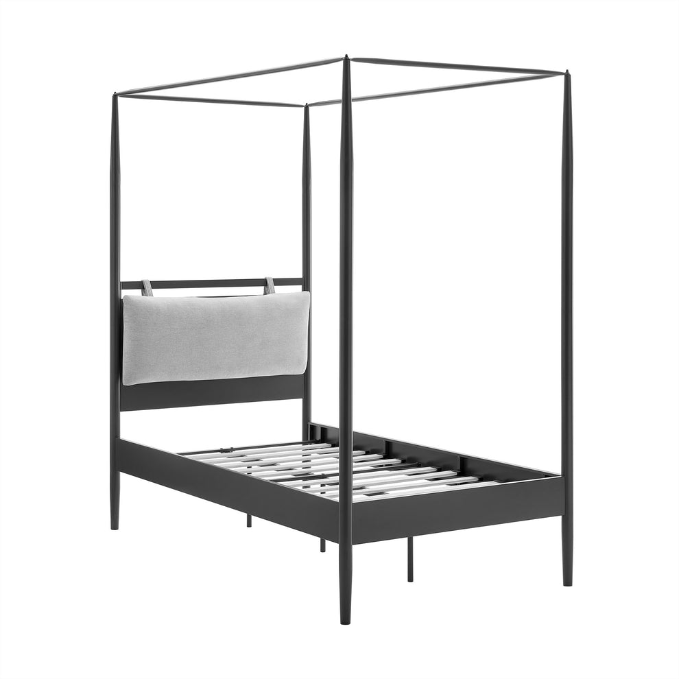 Adair Spindle Metal King Platform Bed by Modway | Beds | Modishstore - 10
