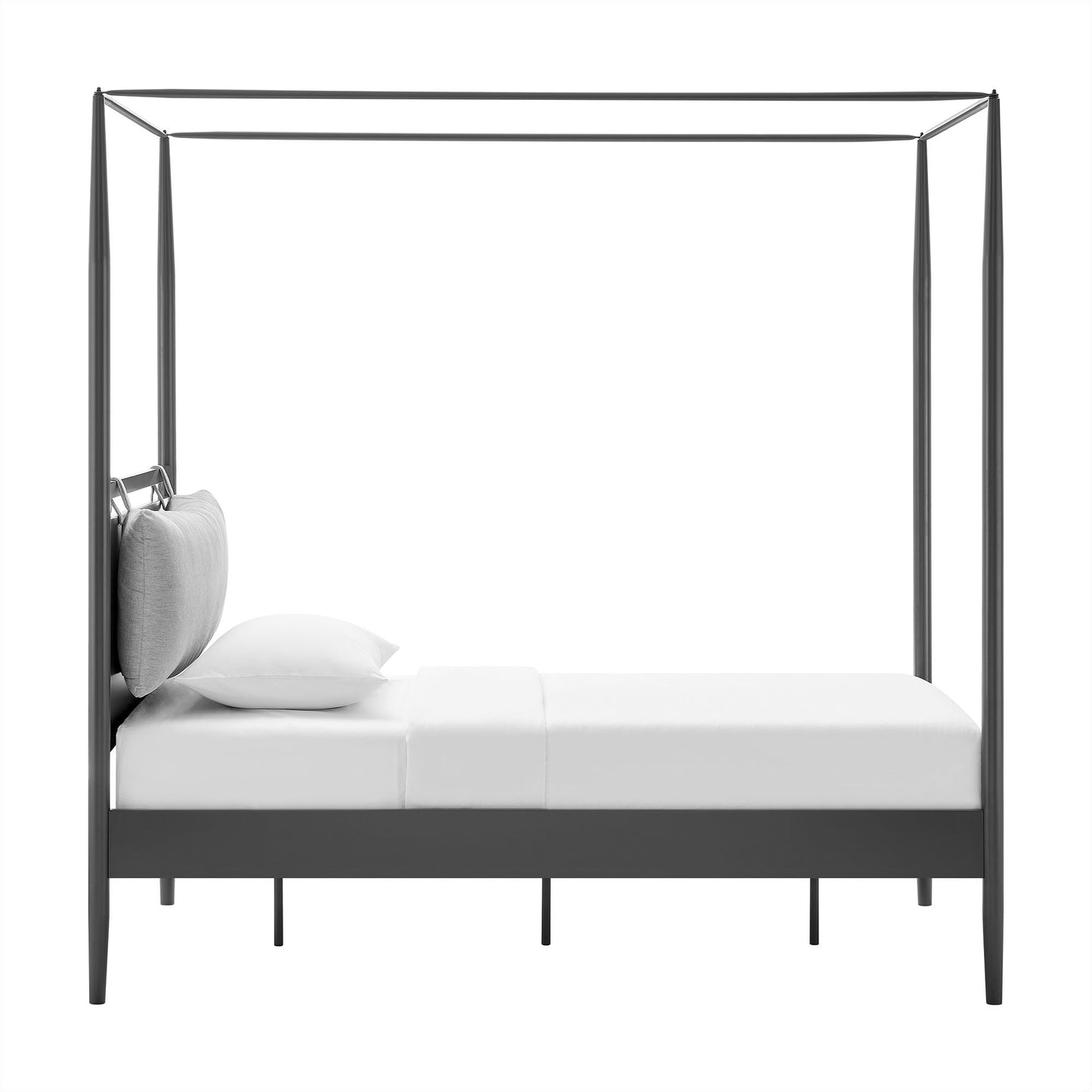 Marlowe 4-Poster Canopy Metal Twin Platform Bed by Modway | Beds | Modishstore - 3