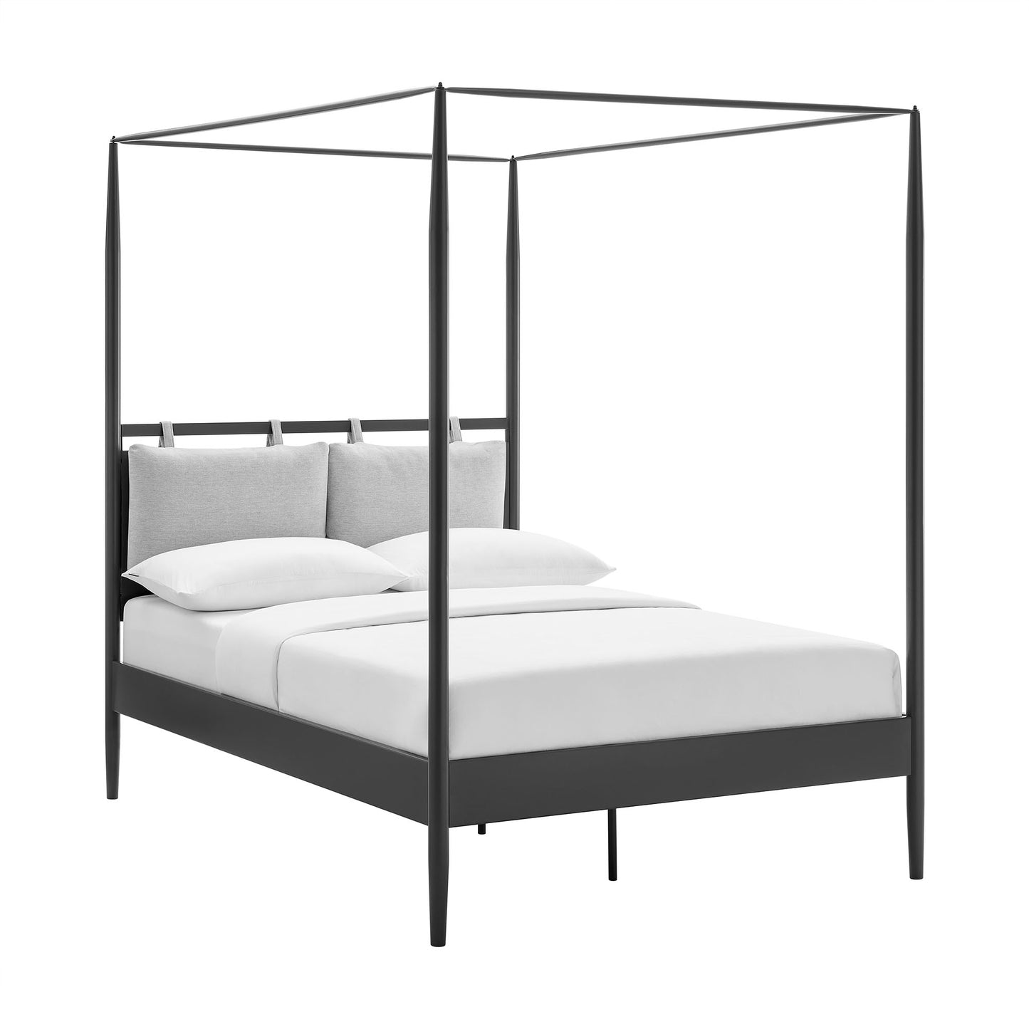 Marlowe 4-Poster Canopy Metal Full Platform Bed by Modway | Beds | Modishstore - 2