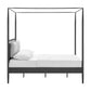 Marlowe 4-Poster Canopy Metal Full Platform Bed by Modway | Beds | Modishstore - 3