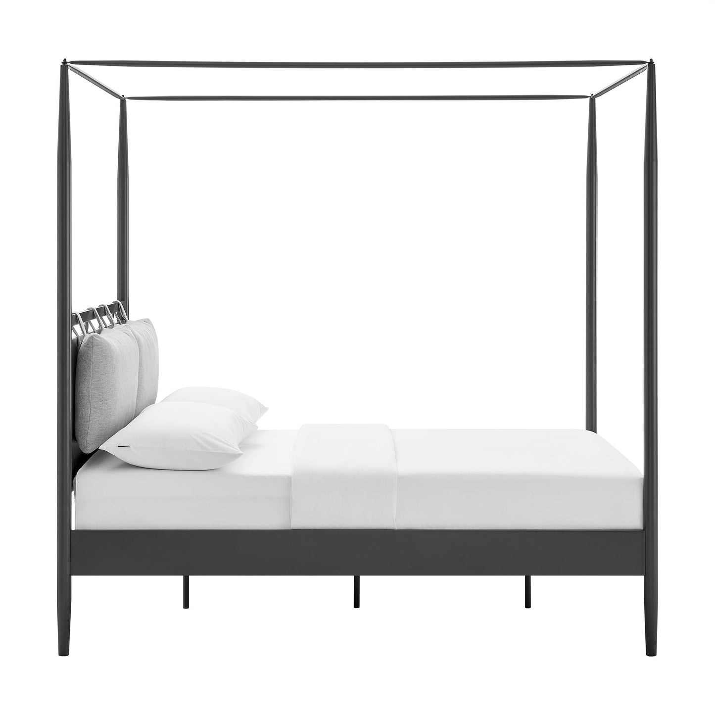 Marlowe 4-Poster Canopy Metal Full Platform Bed by Modway | Beds | Modishstore - 3