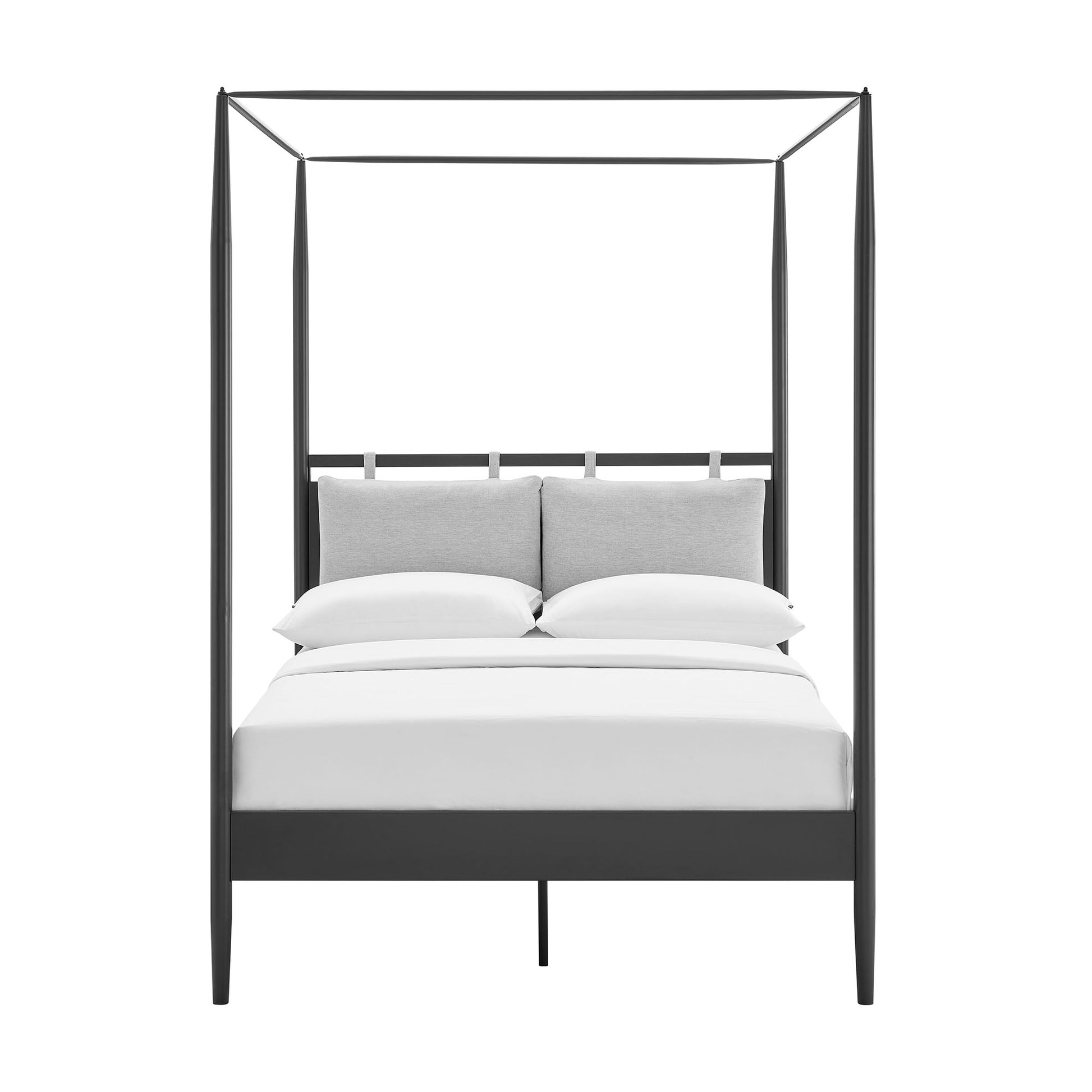 Marlowe 4-Poster Canopy Metal Full Platform Bed by Modway | Beds | Modishstore - 4
