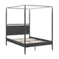Marlowe 4-Poster Canopy Metal Full Platform Bed by Modway | Beds | Modishstore - 5