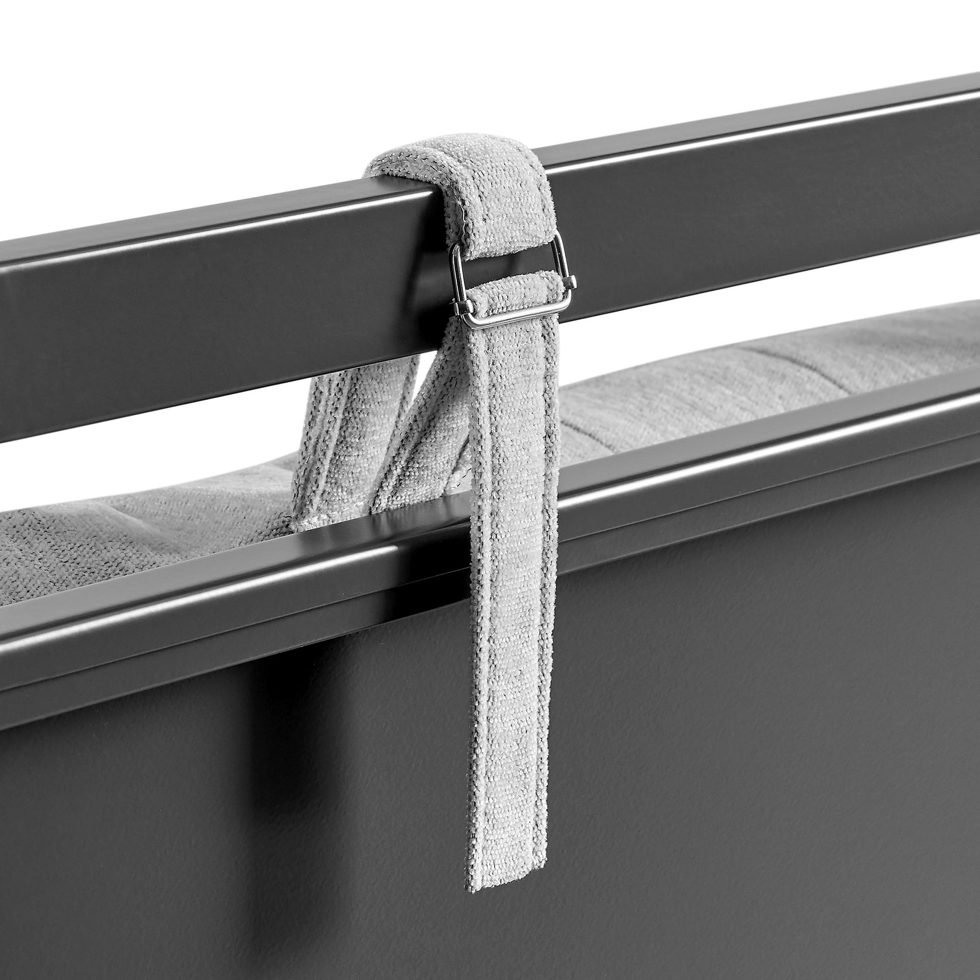 Marlowe 4-Poster Canopy Metal Full Platform Bed by Modway | Beds | Modishstore - 6