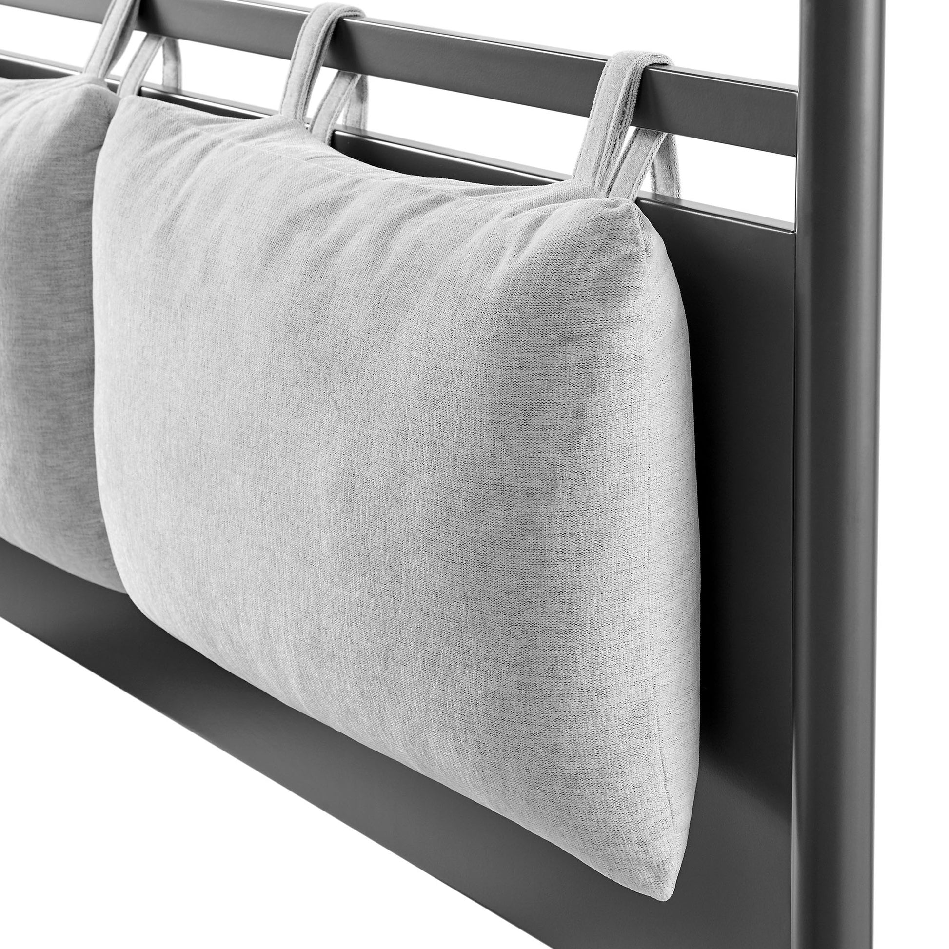 Marlowe 4-Poster Canopy Metal Full Platform Bed by Modway | Beds | Modishstore - 7