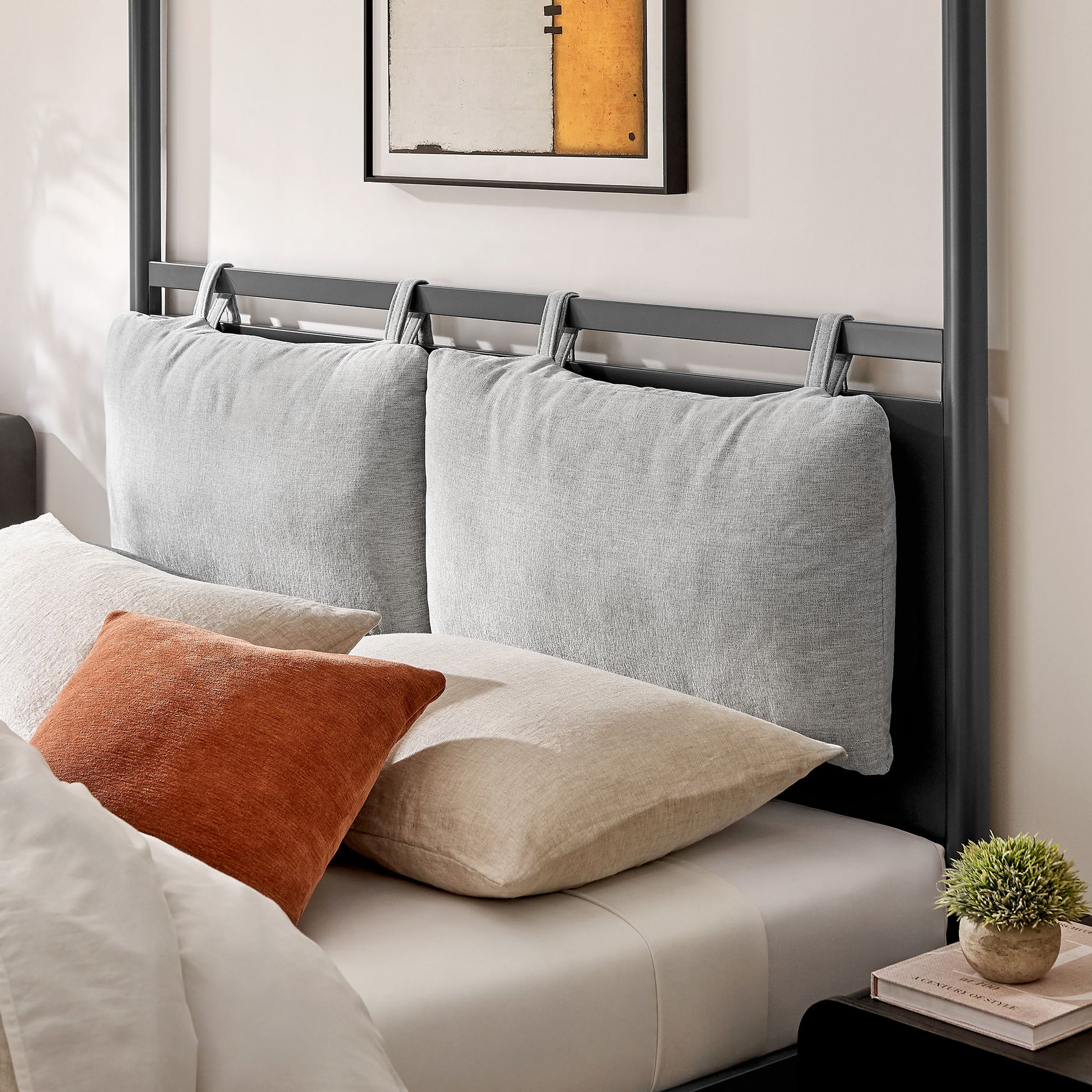 Marlowe 4-Poster Canopy Metal Full Platform Bed by Modway | Beds | Modishstore - 8