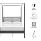 Marlowe 4-Poster Canopy Metal Full Platform Bed by Modway | Beds | Modishstore - 9