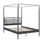 Marlowe 4-Poster Canopy Metal Full Platform Bed by Modway | Beds | Modishstore - 11