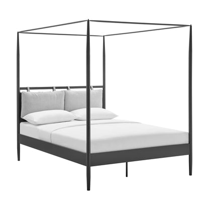 Marlowe 4-Poster Canopy Metal Queen Platform Bed by Modway | Beds | Modishstore - 2
