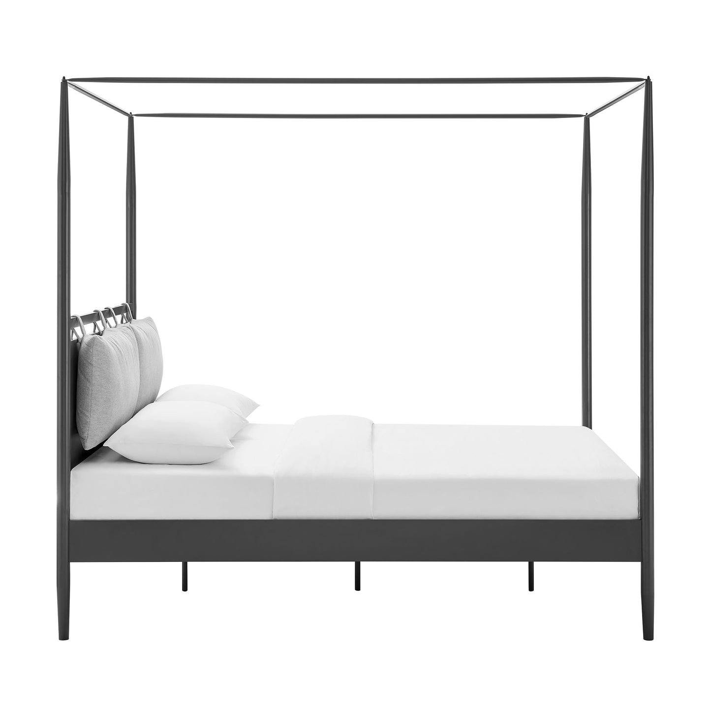 Marlowe 4-Poster Canopy Metal Queen Platform Bed by Modway | Beds | Modishstore - 3