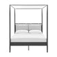 Marlowe 4-Poster Canopy Metal Queen Platform Bed by Modway | Beds | Modishstore - 4