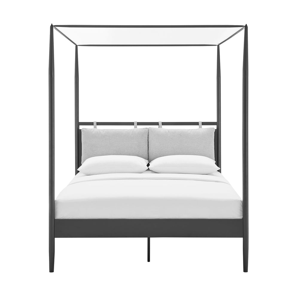 Marlowe 4-Poster Canopy Metal Queen Platform Bed by Modway | Beds | Modishstore - 4