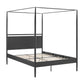 Marlowe 4-Poster Canopy Metal Queen Platform Bed by Modway | Beds | Modishstore - 5