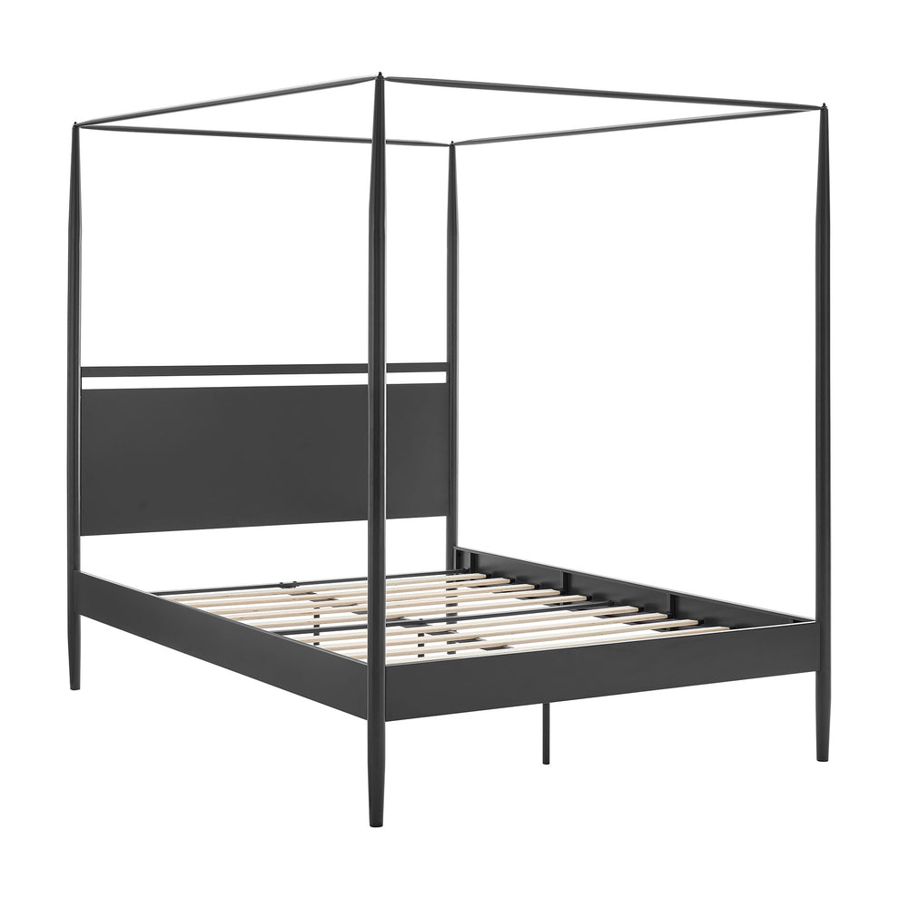 Marlowe 4-Poster Canopy Metal Queen Platform Bed by Modway | Beds | Modishstore - 5