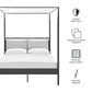 Marlowe 4-Poster Canopy Metal Queen Platform Bed by Modway | Beds | Modishstore - 9